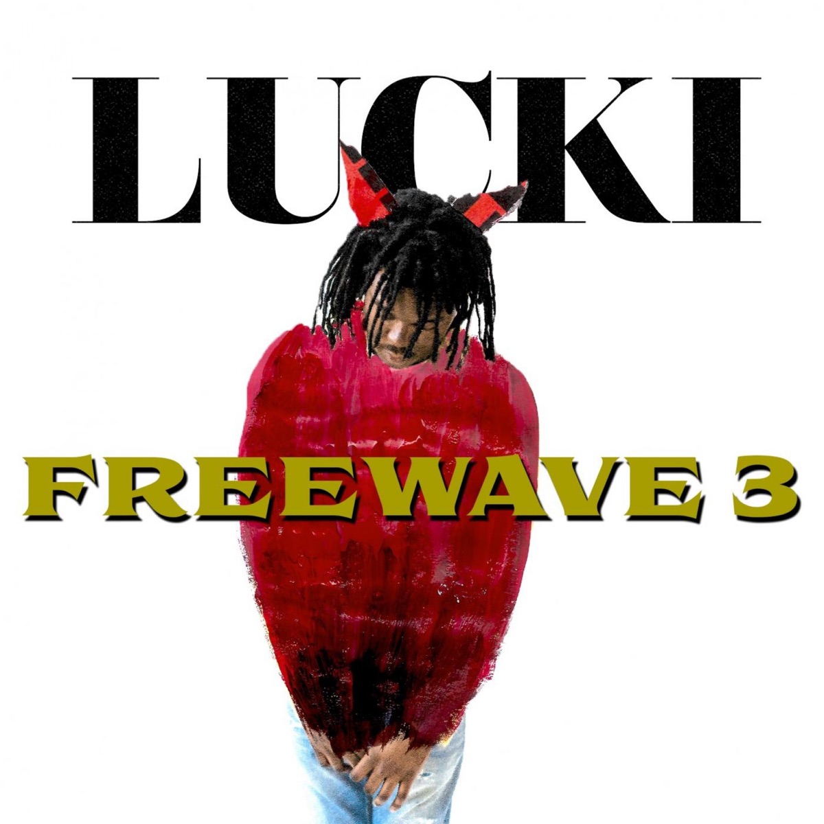 Freewave 3 by LUCKI album cover