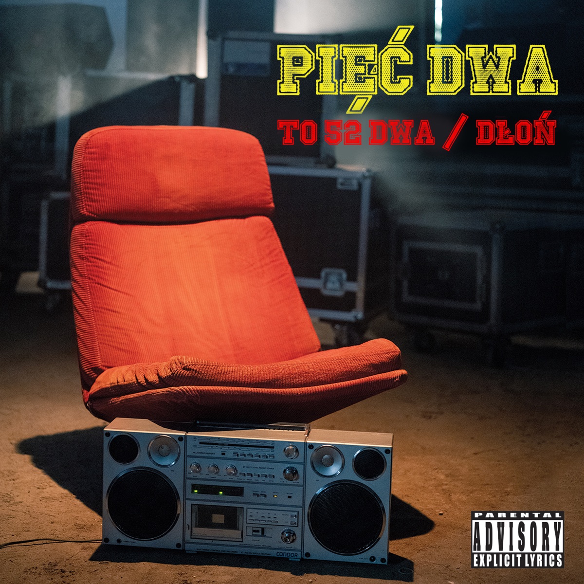 To 52 dwa / Dłoń - Single by Pięć Dwa album cover