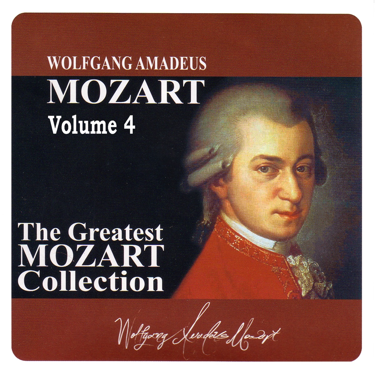 The Greatest Mozart Collection, Vol. 4 by Alberto Lizzio album cover