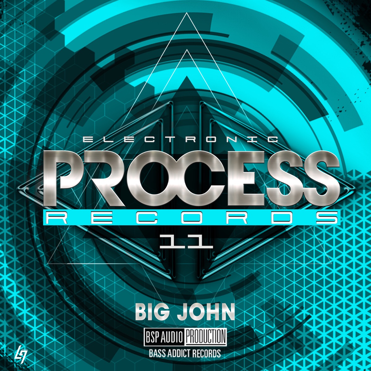 Electronic Process Records 11 - EP by Big John album cover