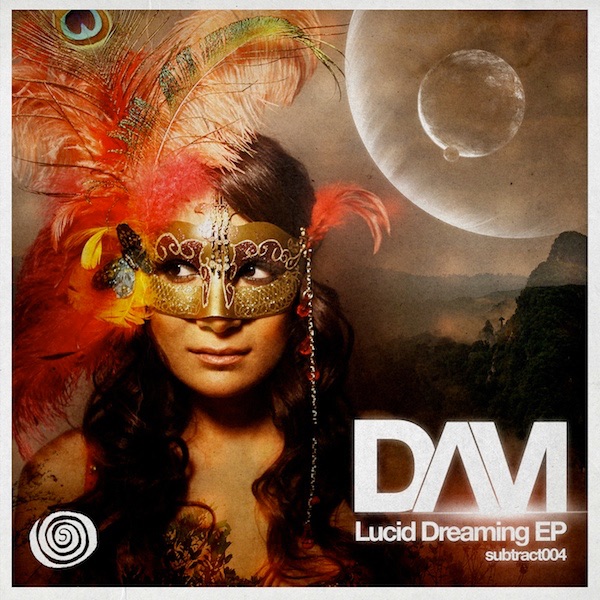 Lucid Dreaming EP by Davi album cover