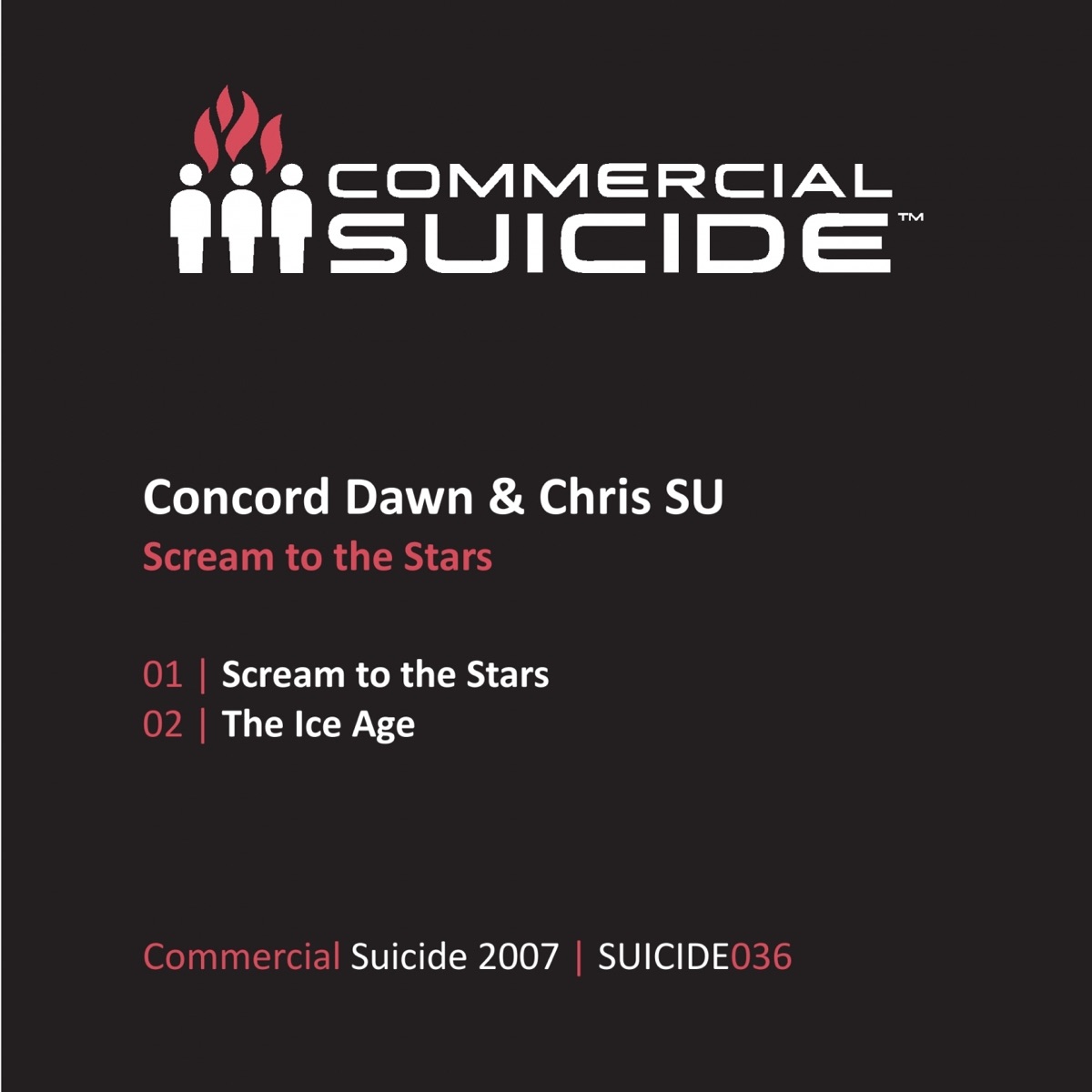 Scream to the Stars - Single by Concord Dawn & Chris Su album cover