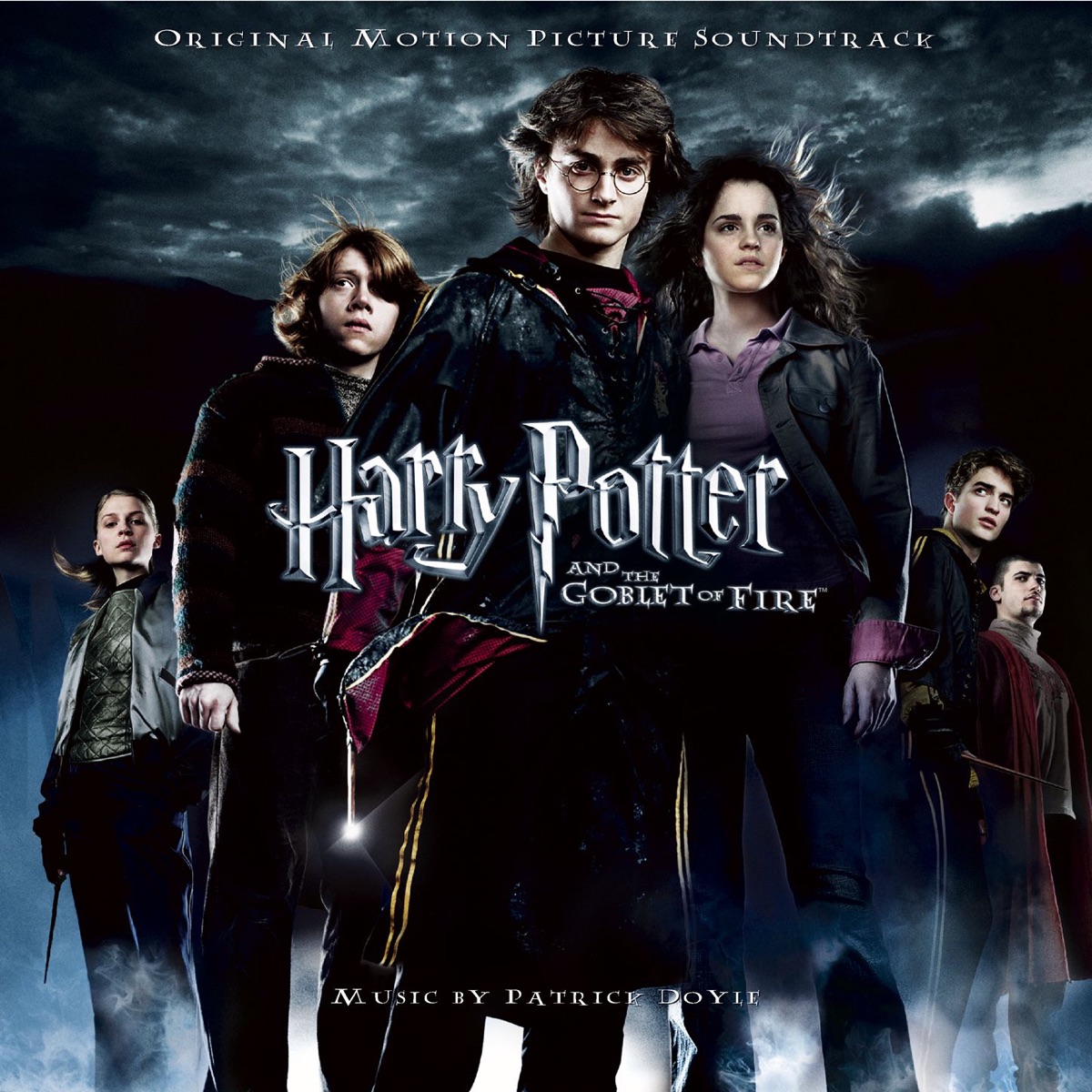 Harry Potter and the Goblet of Fire (Original Motion Picture Soundtrack) by Patrick Doyle album cover