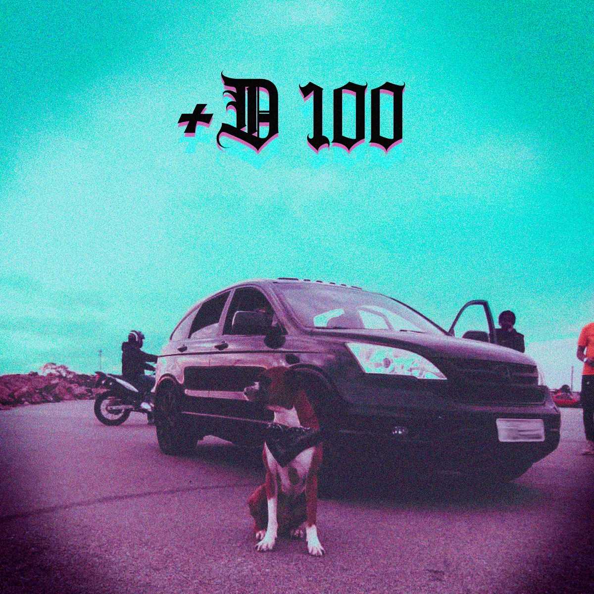 +D100 (feat. Kaique Zena & Shxck) - Single by Dlei album cover