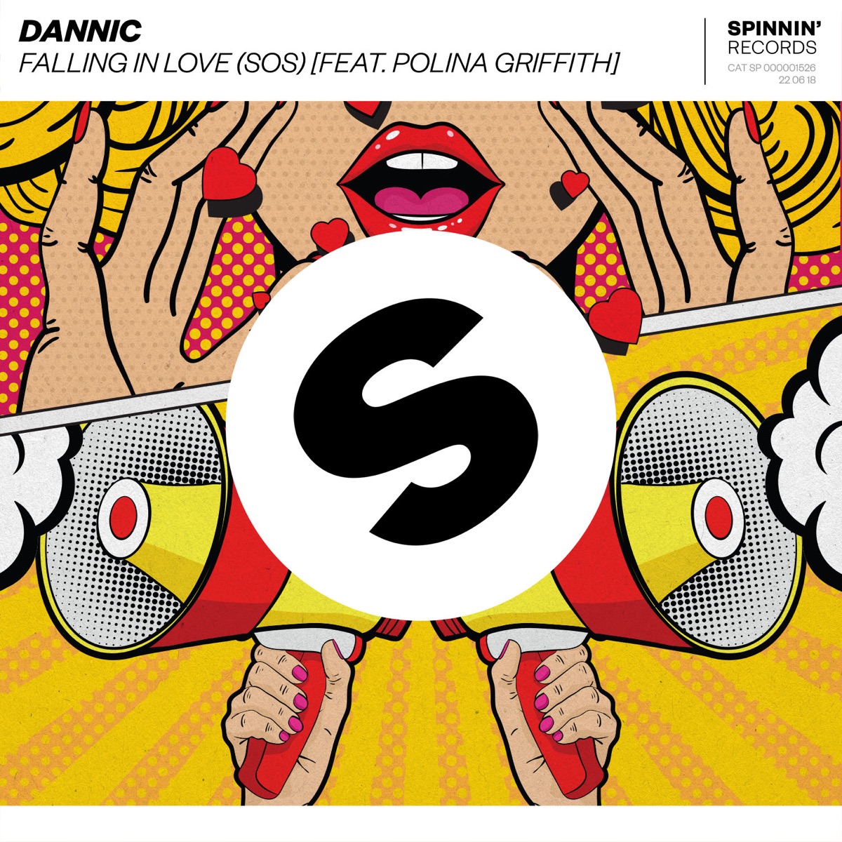 Falling in Love (SOS) [feat. Polina Griffith] - Single by Dannic album cover