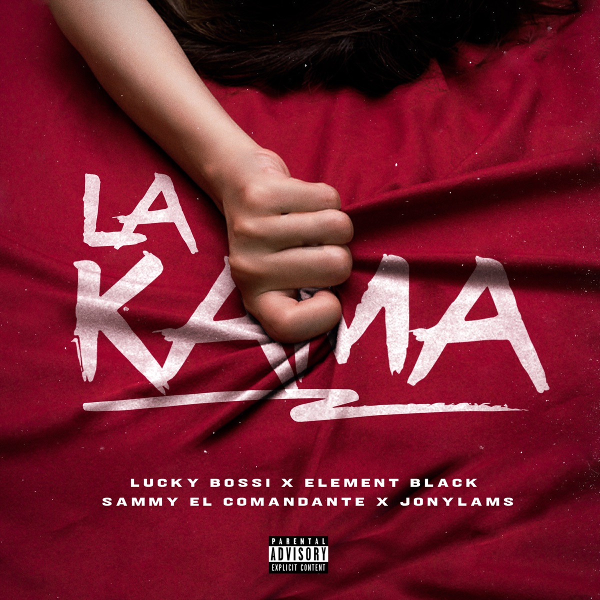 La Kama (feat. jony lams) - Single by Lucky Bossi, Sammy El Comandante & Element Black album cover