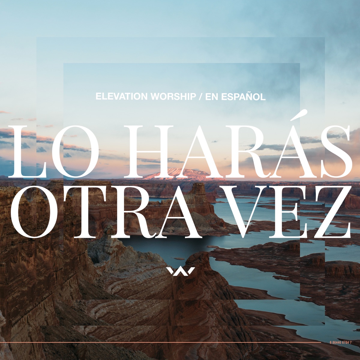 Lo Harás Otra Vez by Elevation Worship & Elevation Español album cover artwork