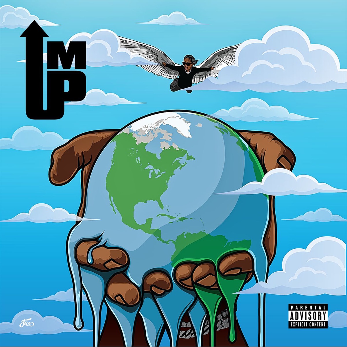 I’m Up by Young Thug album cover