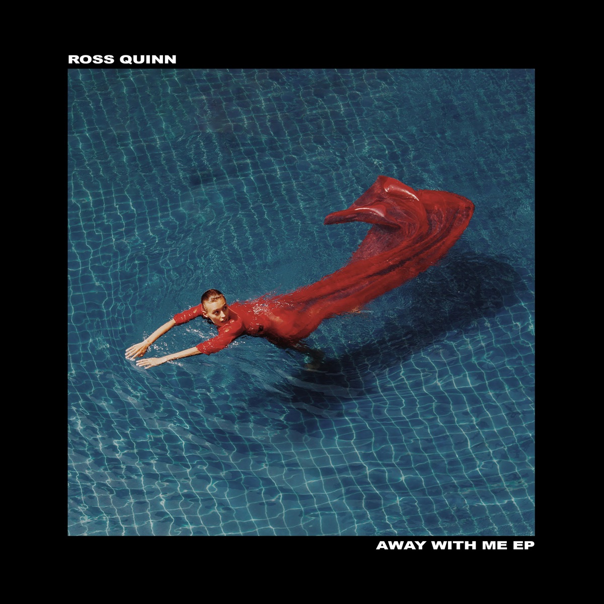 Away with Me - EP by Ross Quinn album cover