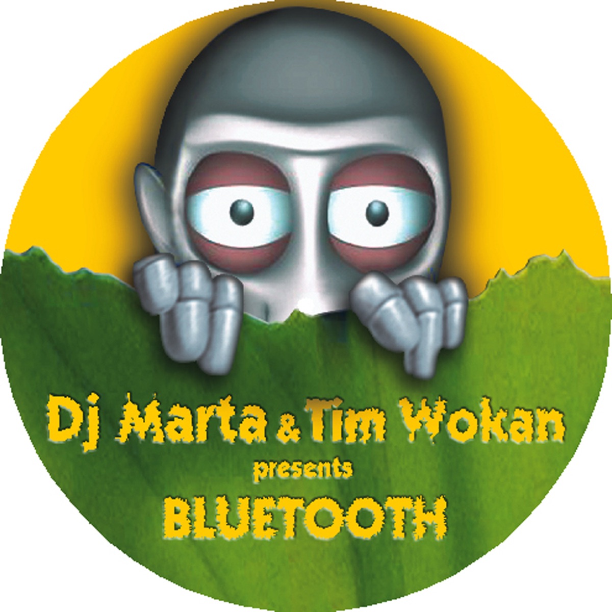 Bluetooth - Single by DJ Marta & Tim Wokan album cover