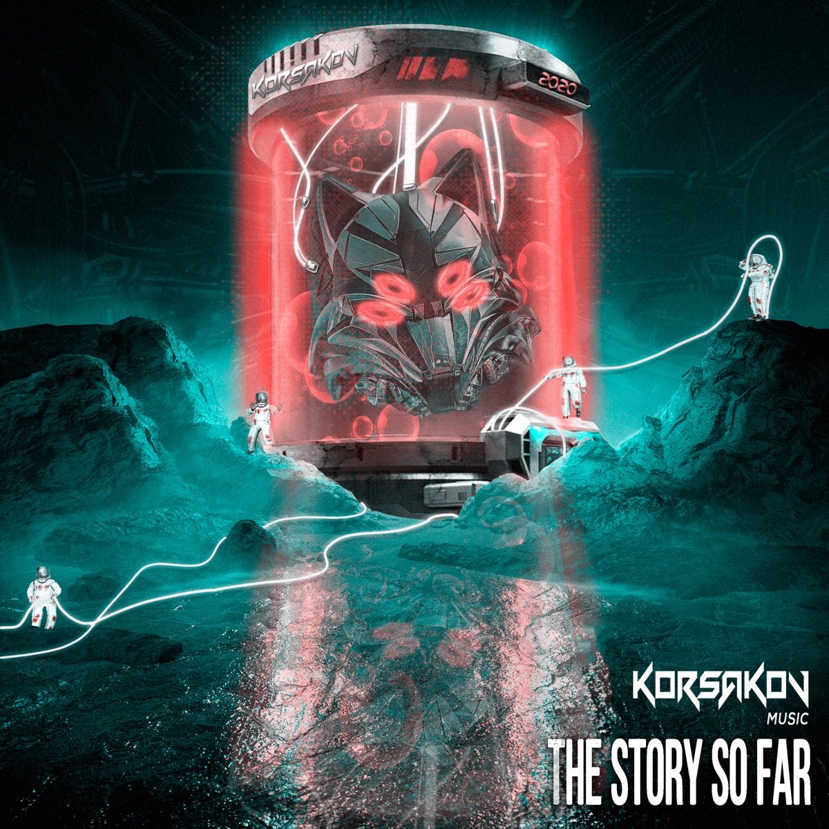 Korsakov Music - The Story so Far by Droptek, AL/SO, High Maintenance, PRFCT Mandem, L3MMY DUBZ, Joe Ford, Akov, Levela, Dub Elements, Polygon, InsideInfo, Jade, Mindscape, Raiser, Feint, Gydra, Teddy Killerz, Ancient Radius, Smooth, DC Breaks, Coppa, Tom Sutcliffe, Bl4ck Owlz, Mean Teeth & MADSTER album cover