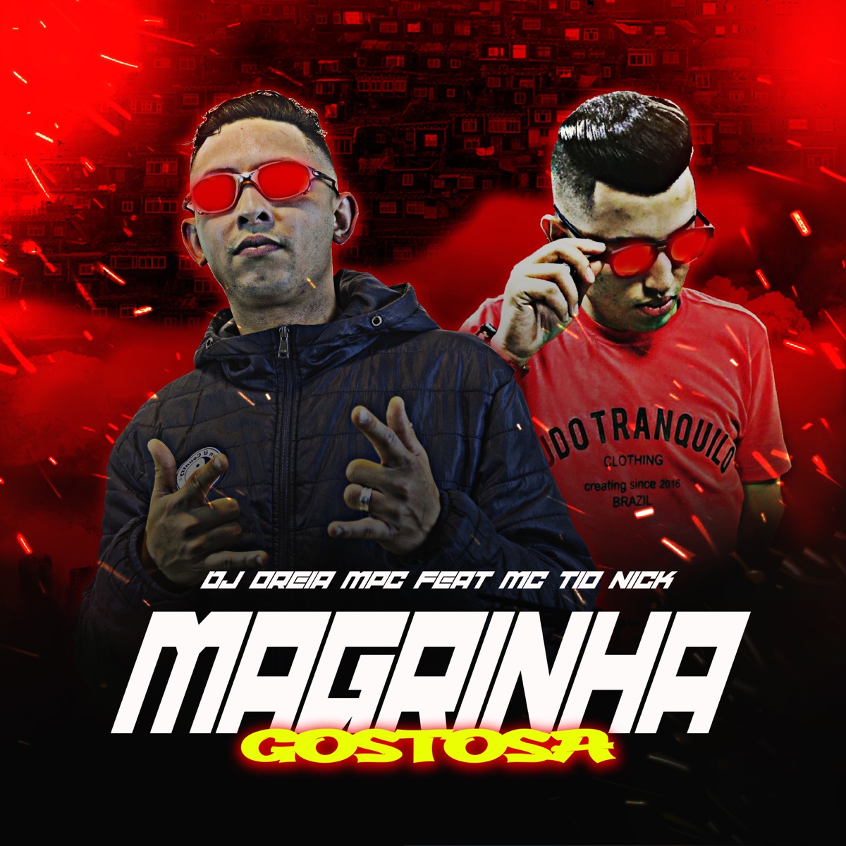 Magrinha Gostosa - Single by Dj Oreia Mpc & MC TIO NICK album cover