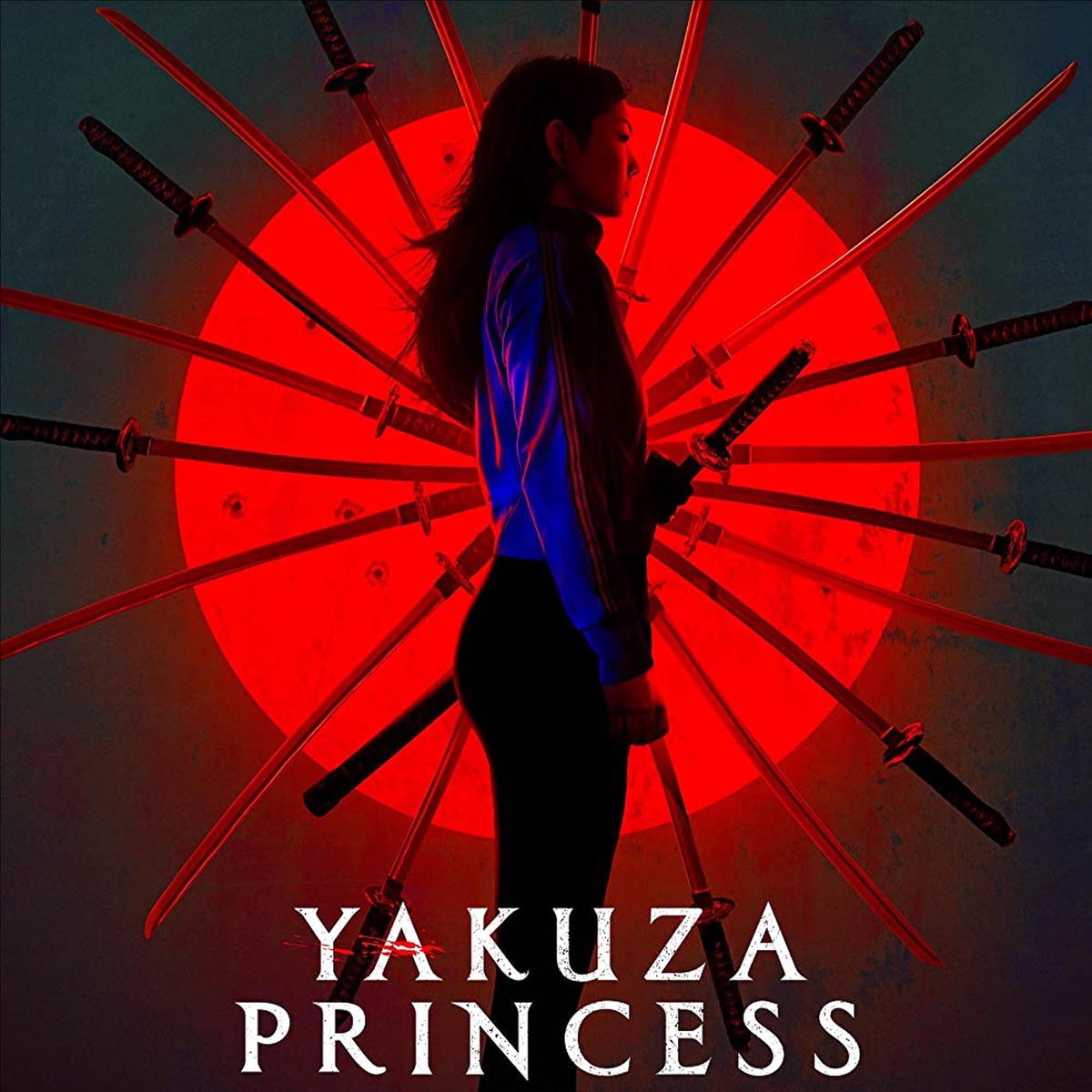 Yakuza Princess (Original Score) by ARPX, Lucas Marcier, Fabiano Krieger & Rogerio Alves Da Costa Junior album cover