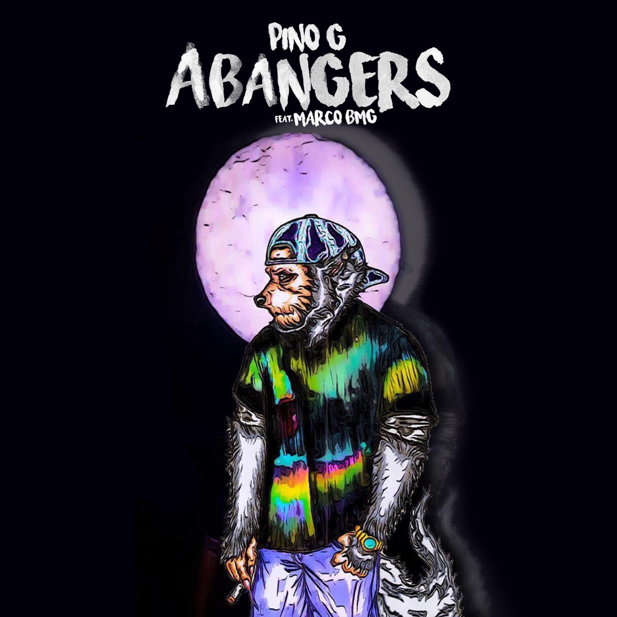 Abangers (feat. Marco BMG) - Single by Pino G album cover