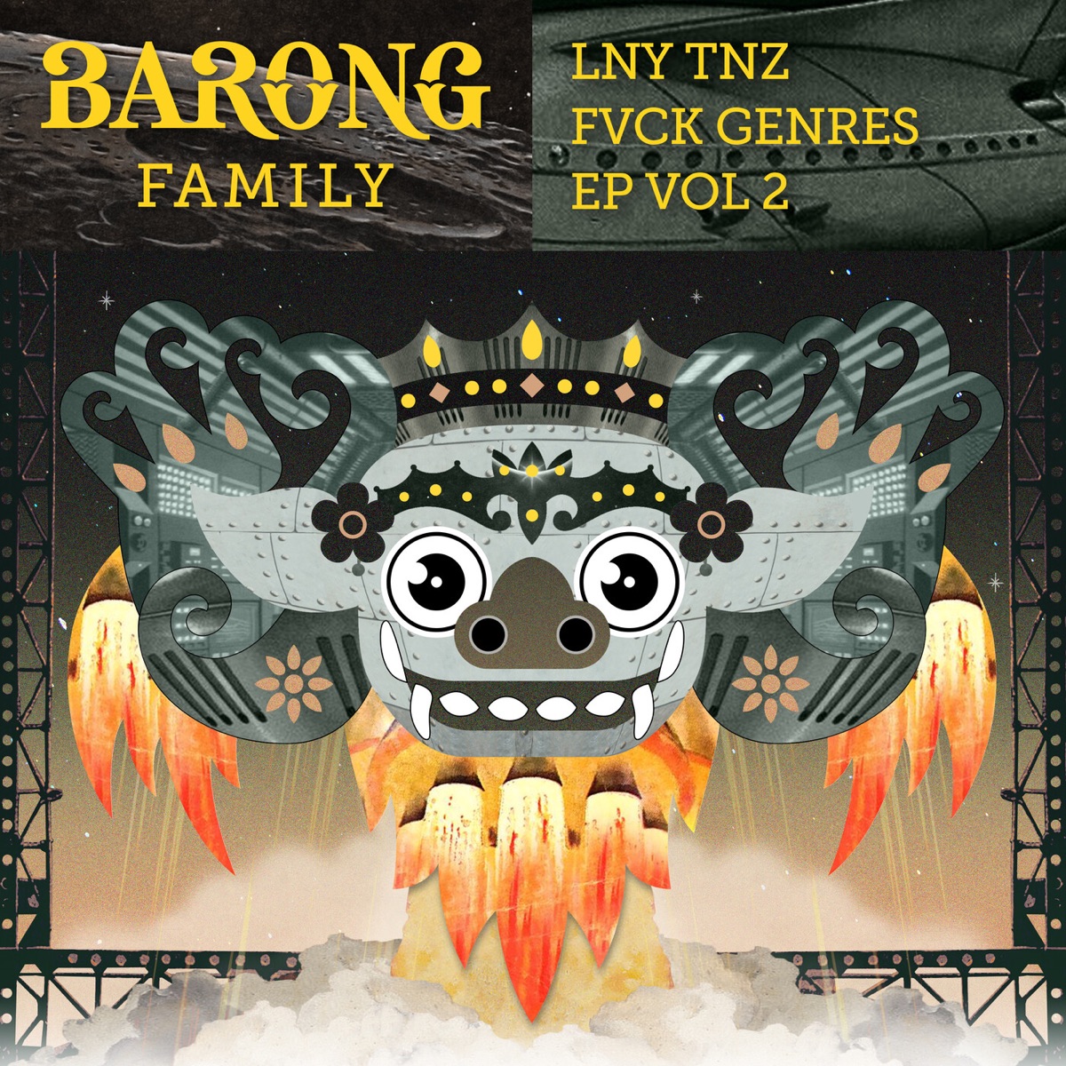 Fvck Genres, Vol. 2 - EP by LNY TNZ album cover