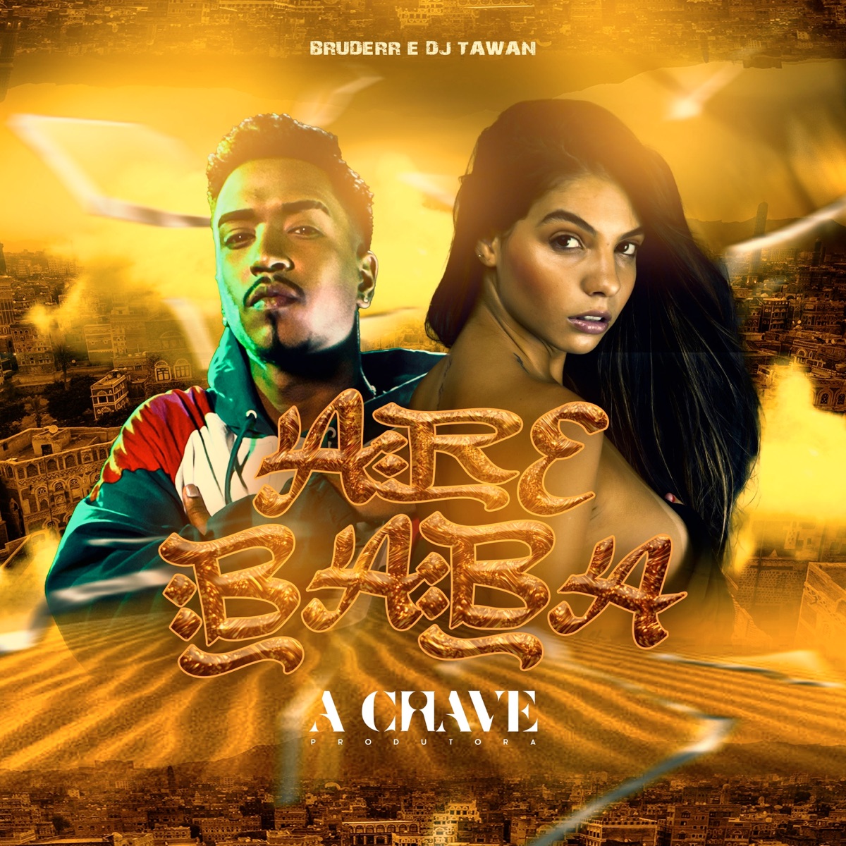 Are Baba - Single by Bruderr & DJ Tawan album cover