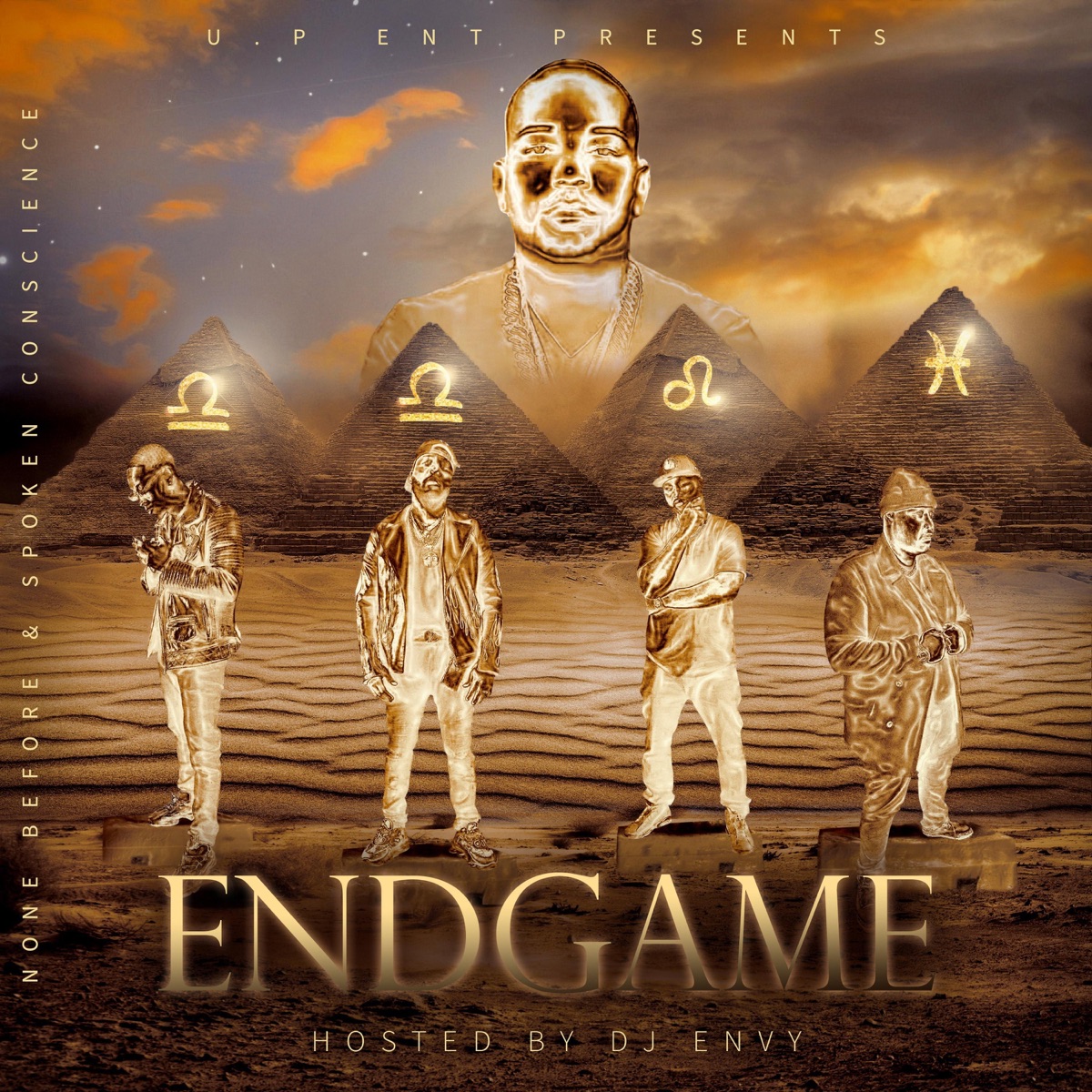 Endgame by None Before & DJ Envy album cover