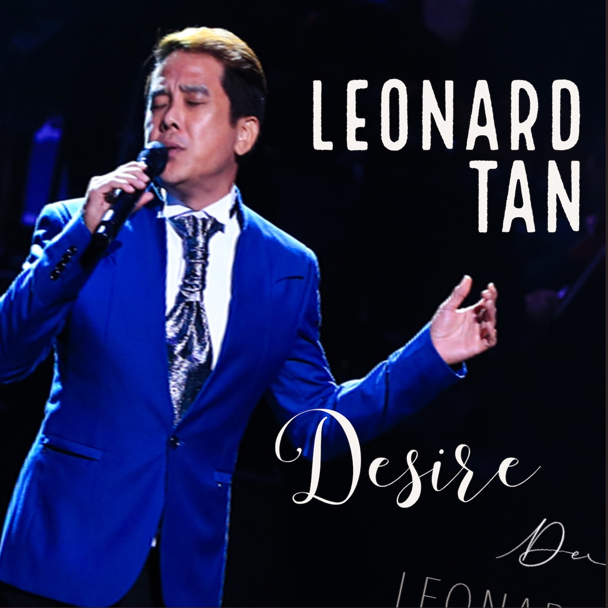 Desire (feat. Leonard Tan) - Single by i2eye album cover
