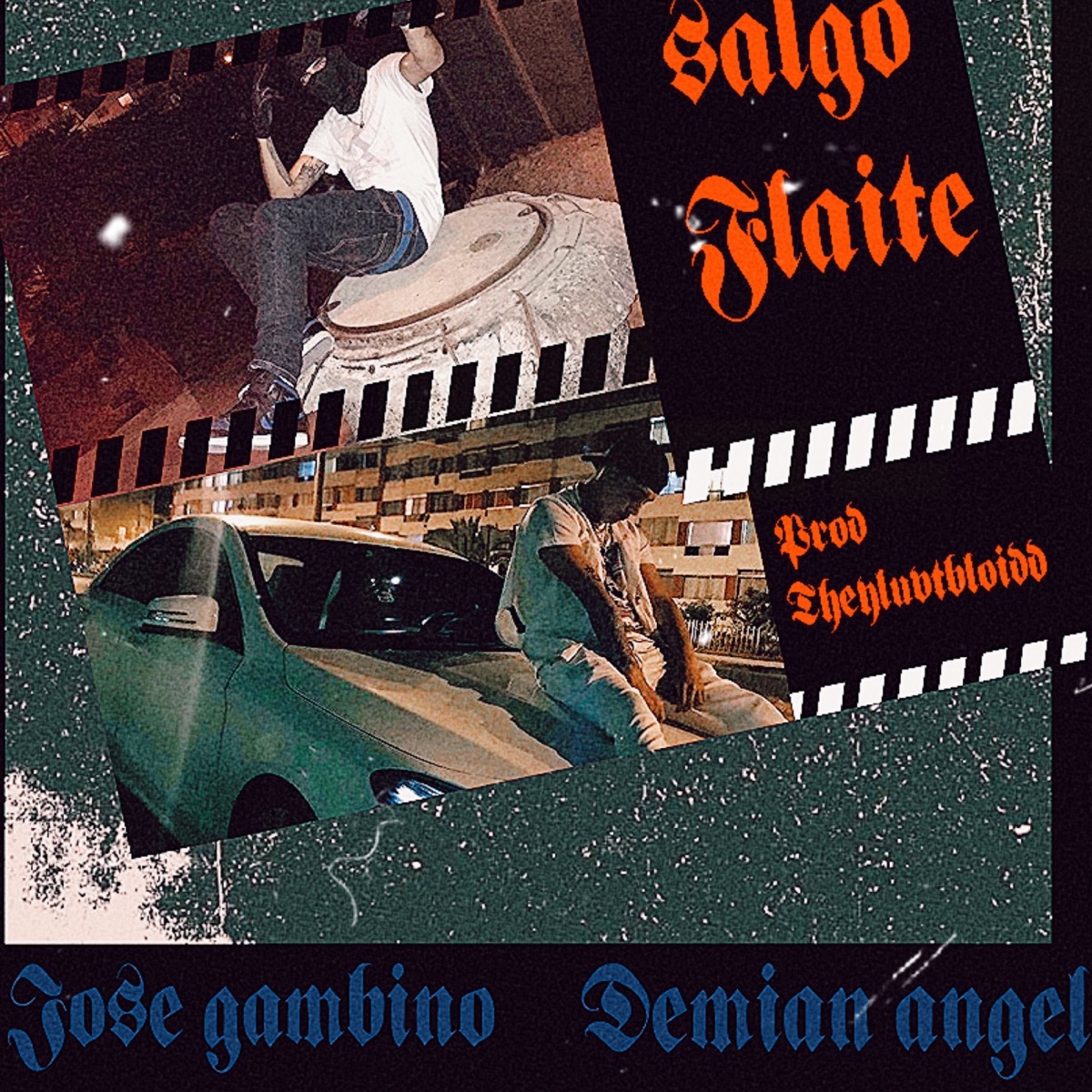 Salgo Flaite - Single by Demian Angel & Josegambino album cover