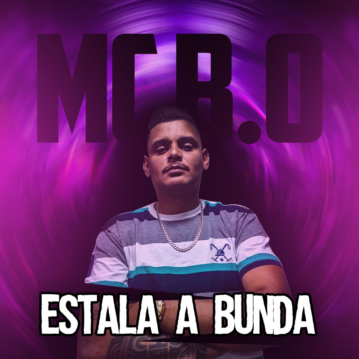 Estala a Bunda - Single by MC Bo album cover