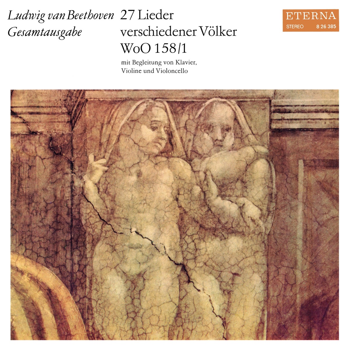 Beethoven: 25 Schottische Lieder (2019 Remastered Version) by Eva Ander, Reinhard Ulbricht & Joachim Bischof album cover