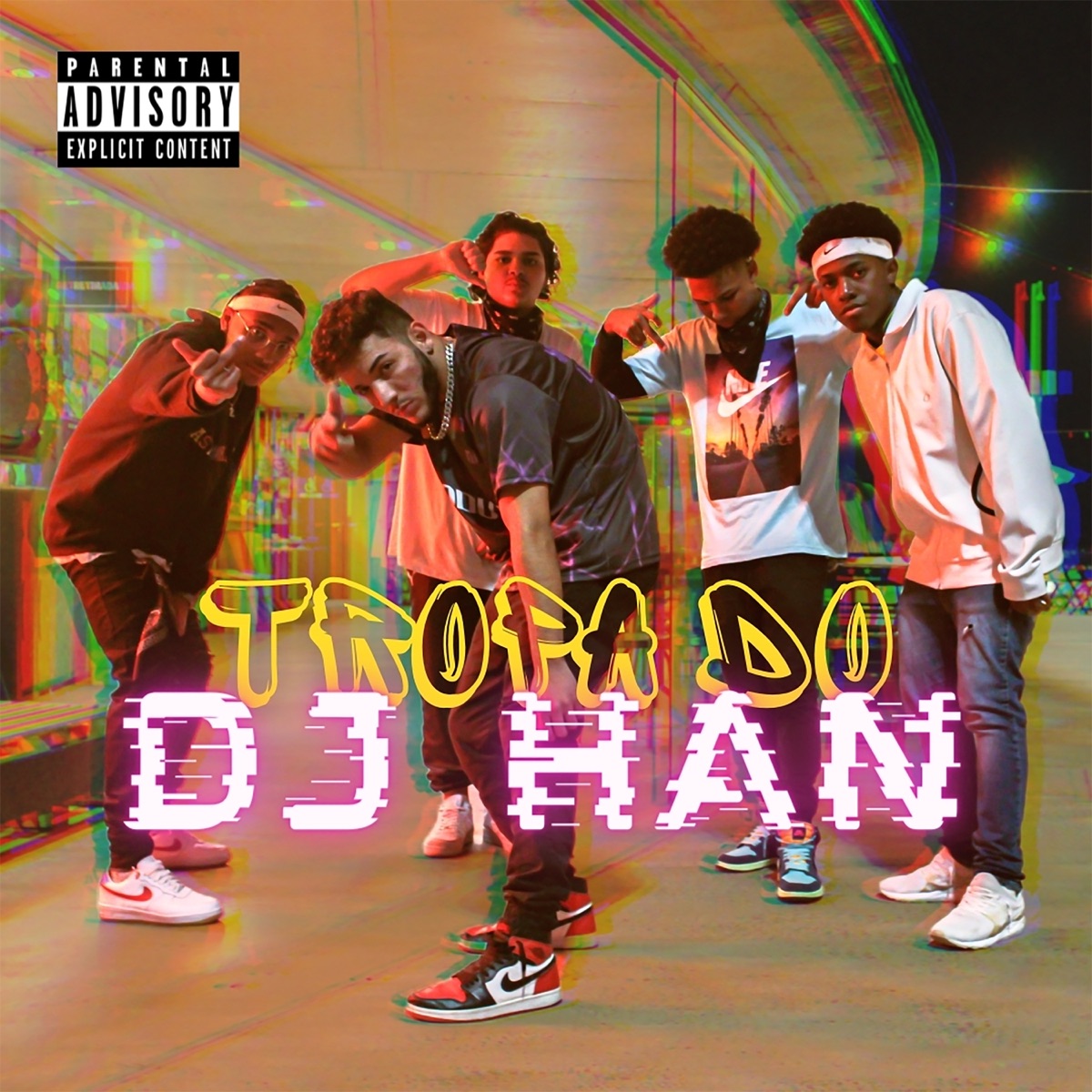 Tropa do Dj Han (feat. GAO, Erikzin & Murilean) - Single by Lohan F.G album cover