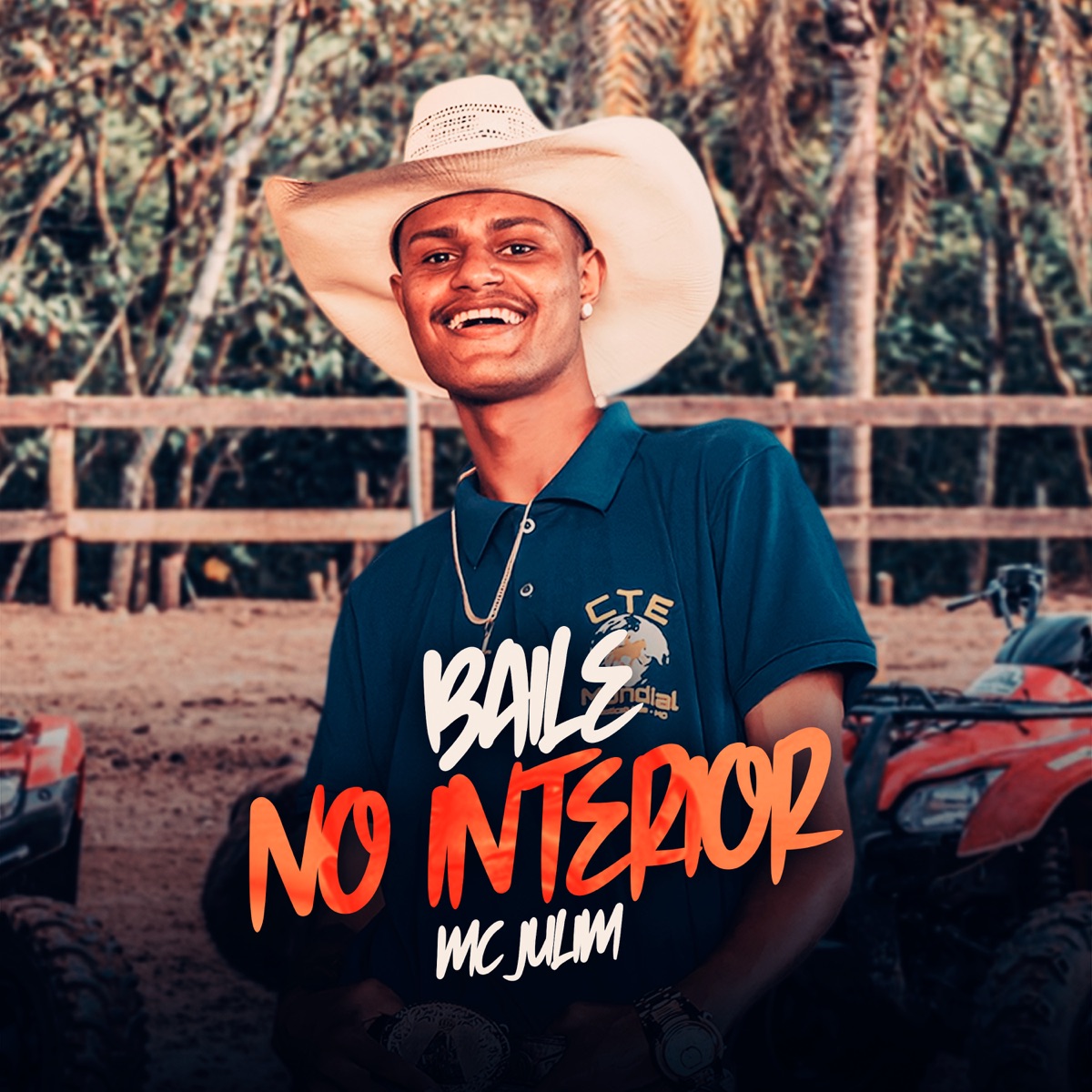 Baile no Interior - Single by Mc Julim album cover