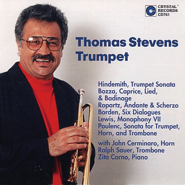 Thomas Stevens, Trumpet by Thomas Stevens album cover