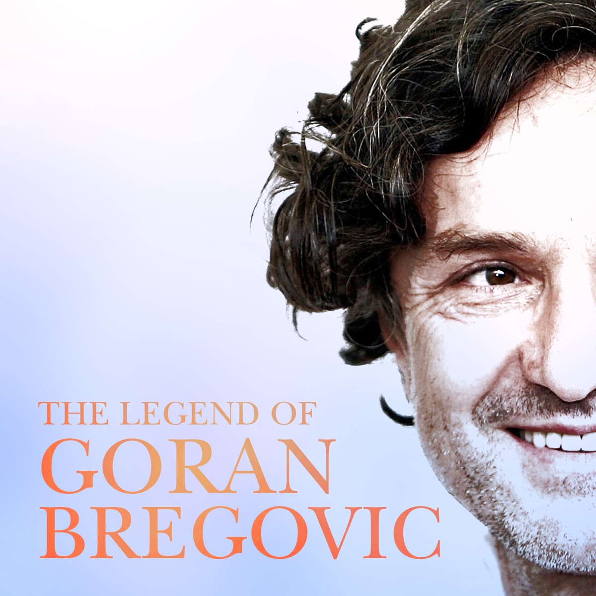 The Legend of Goran Bregovic by Athens Symphony Orchestra, Les Ombres & Manolis Zoras album cover