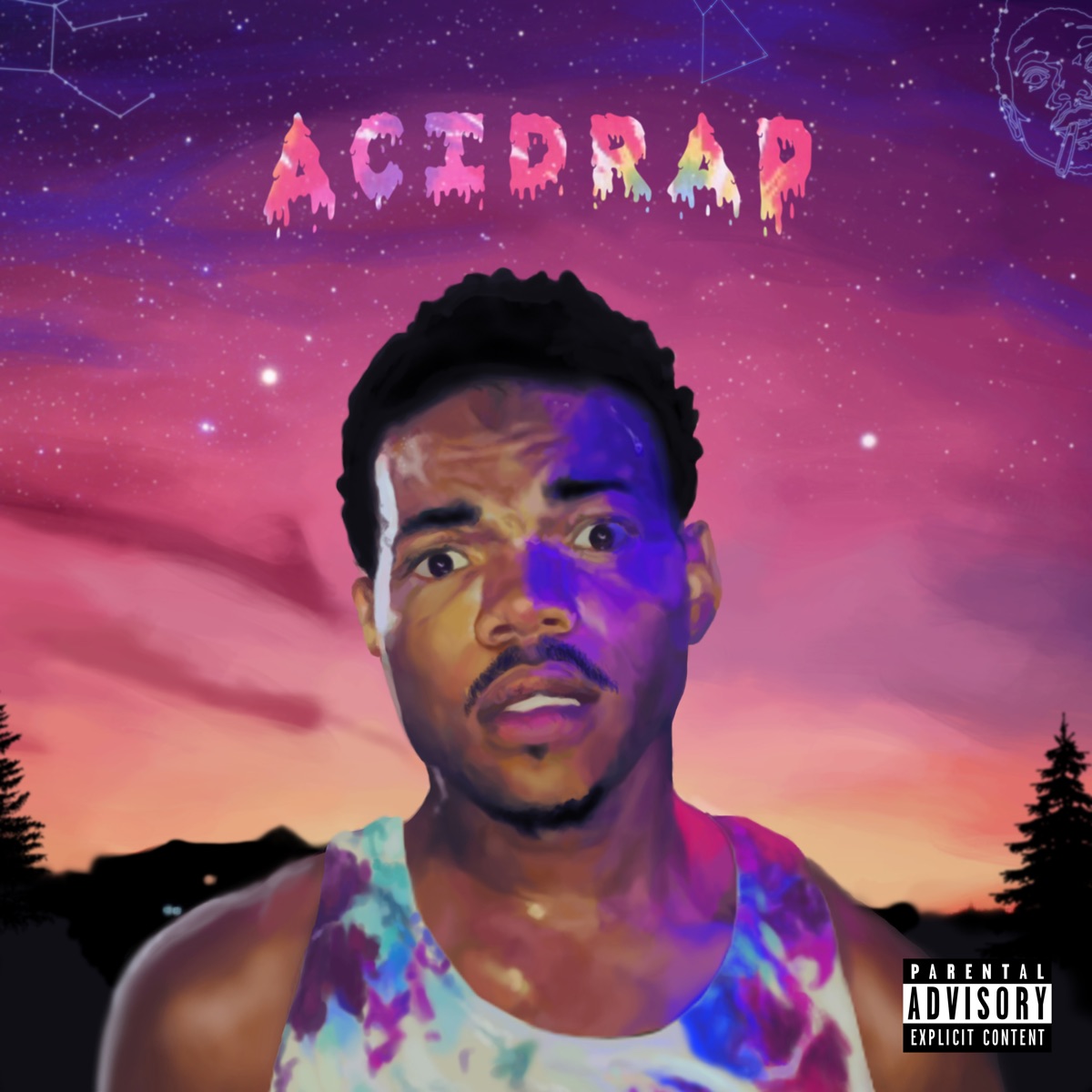 Acid Rap by Chance the Rapper album cover