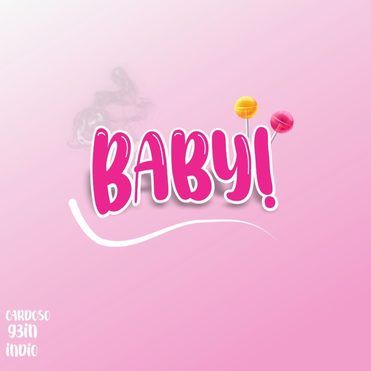 Baby - Single by Gzin, Mc Cardoso & Mc Indio album cover