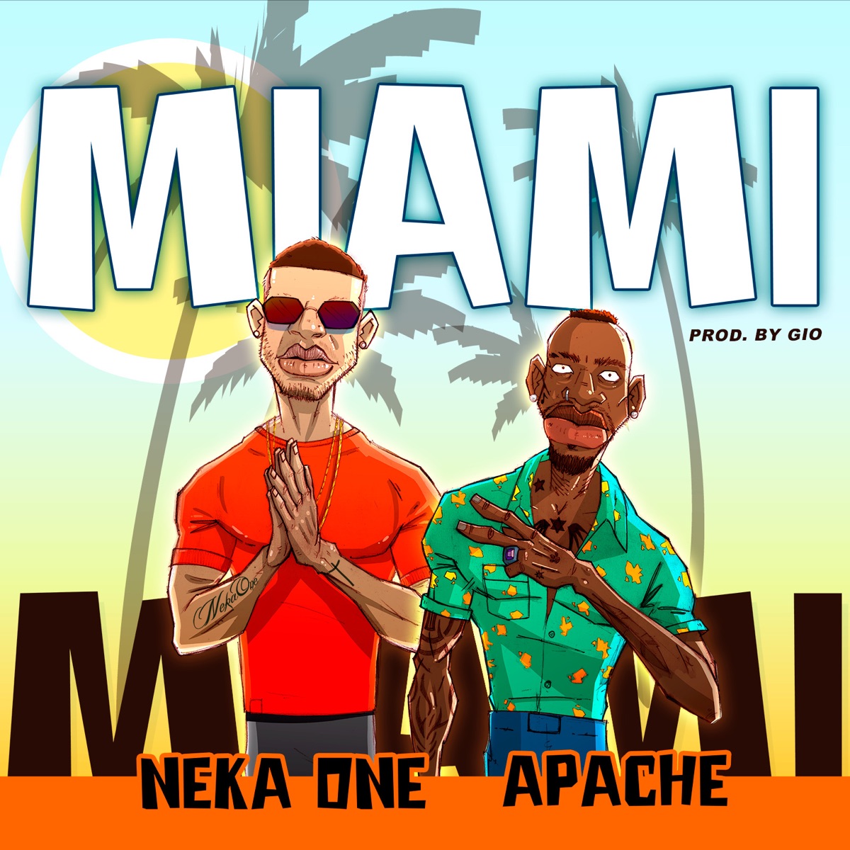 Miami - Single (feat. Apache) - Single by Neka One album cover