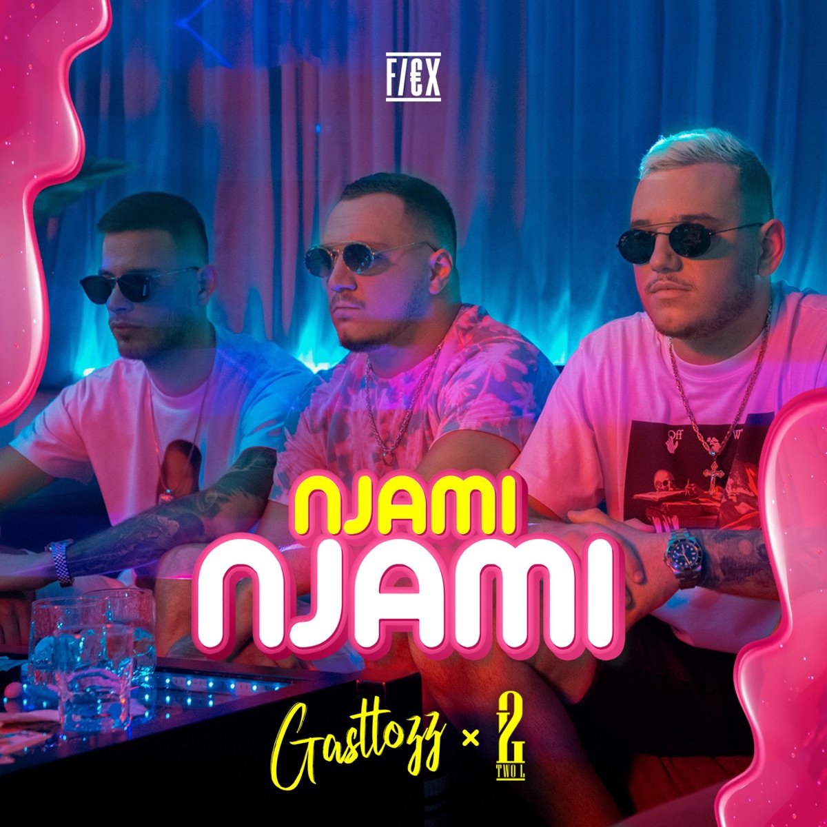Njami Njami - Single by Gasttozz & 2l album cover