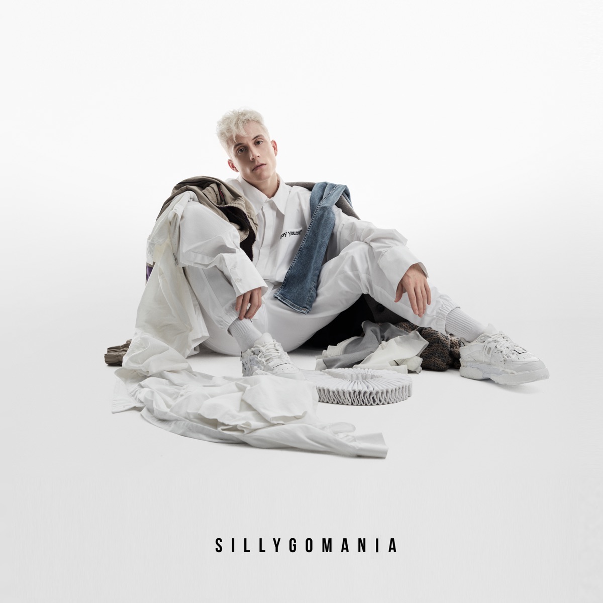 Sillygomania by Loïc Nottet album cover