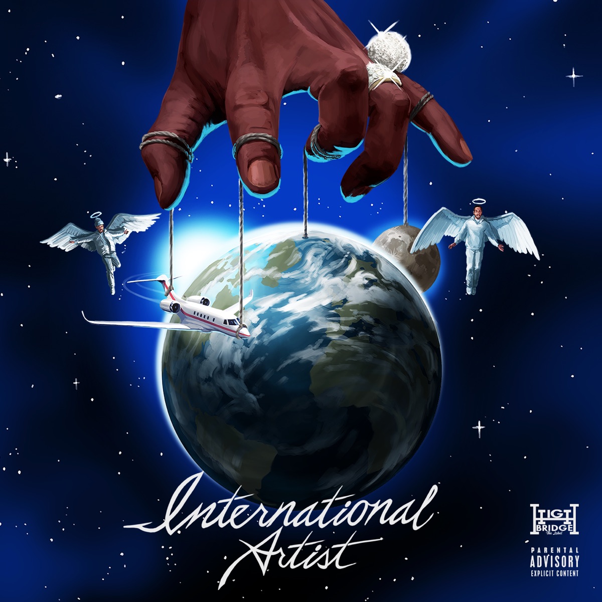 International Artist by A Boogie wit da Hoodie album cover