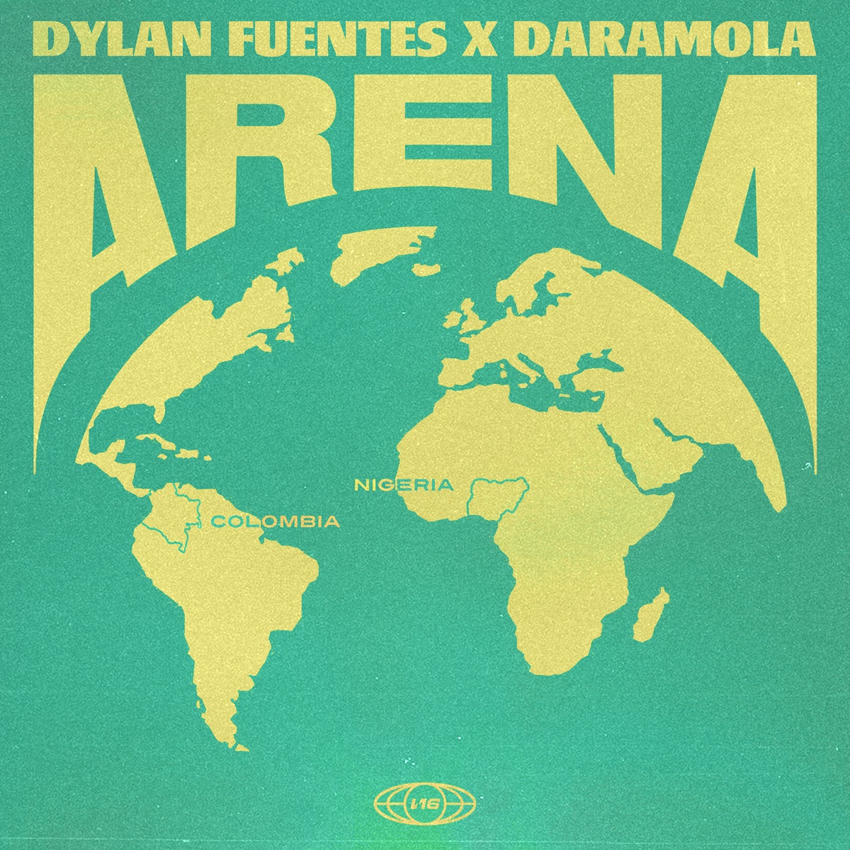ARENA - EP by Dylan Fuentes & Daramola album cover