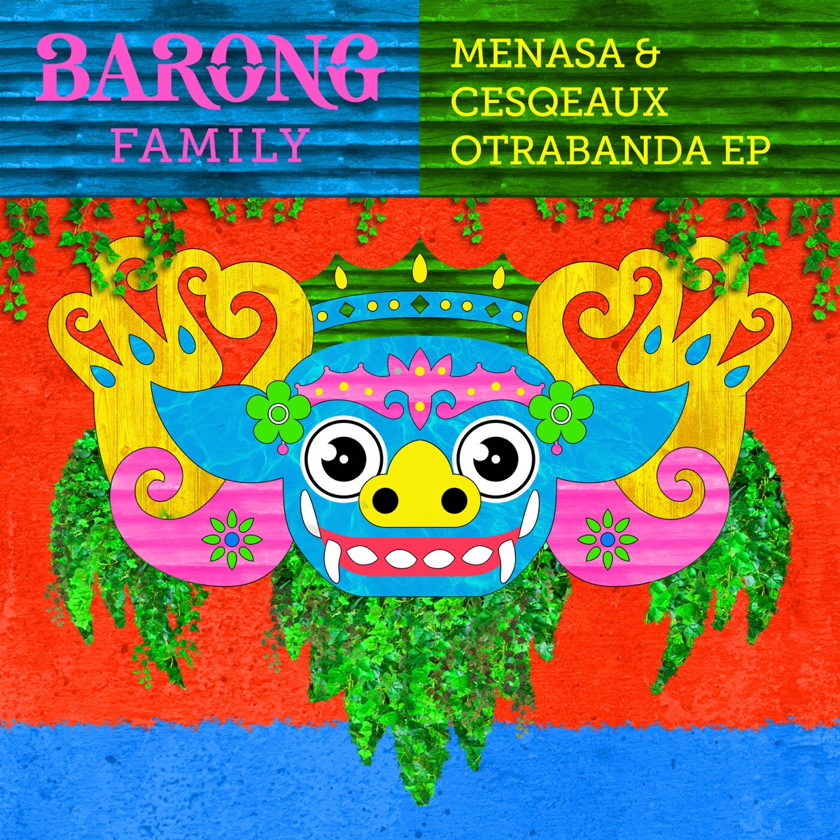 Otrabanda - EP by Menasa & Cesqeaux album cover