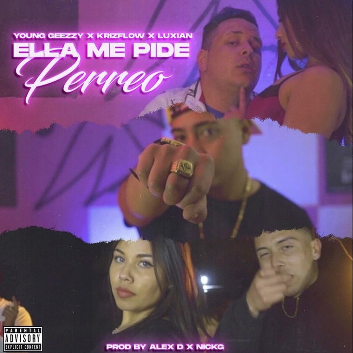 Ella me pide perreo (feat. Luxian & krizflow) - Single by Young Geezy album cover