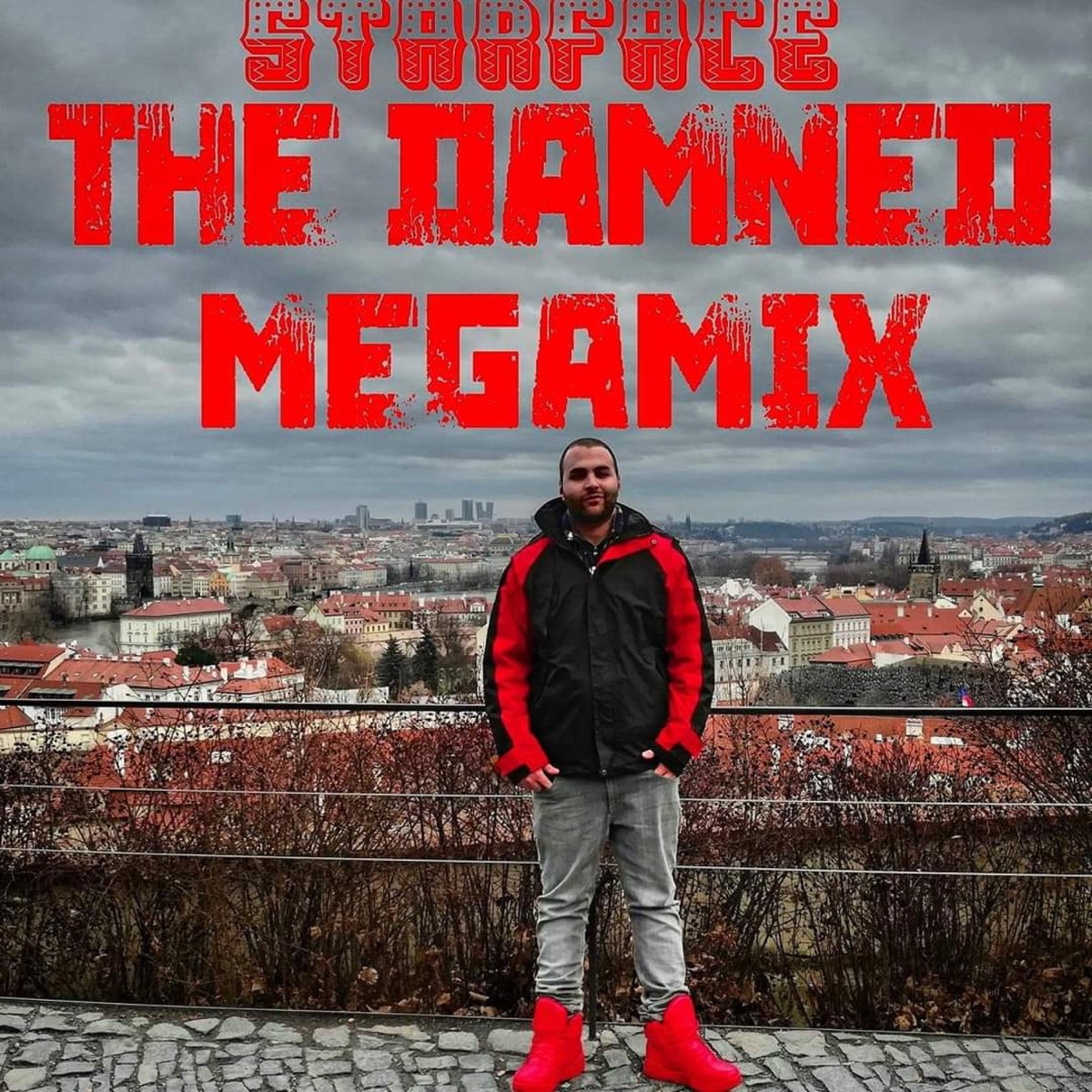 The Damned Megamix (feat. Kenzie, Ganji Killah, 3D, Gabriele Slep, Dj Gengis, File Toy & Maut) by Starface album cover