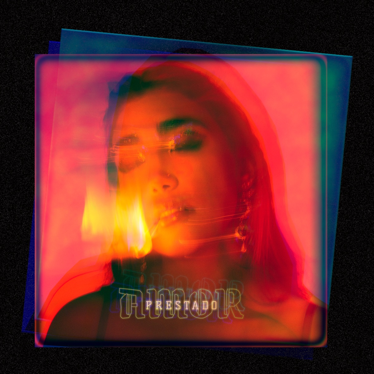 Amor (Prestado) - Single by Dani Barranco album cover