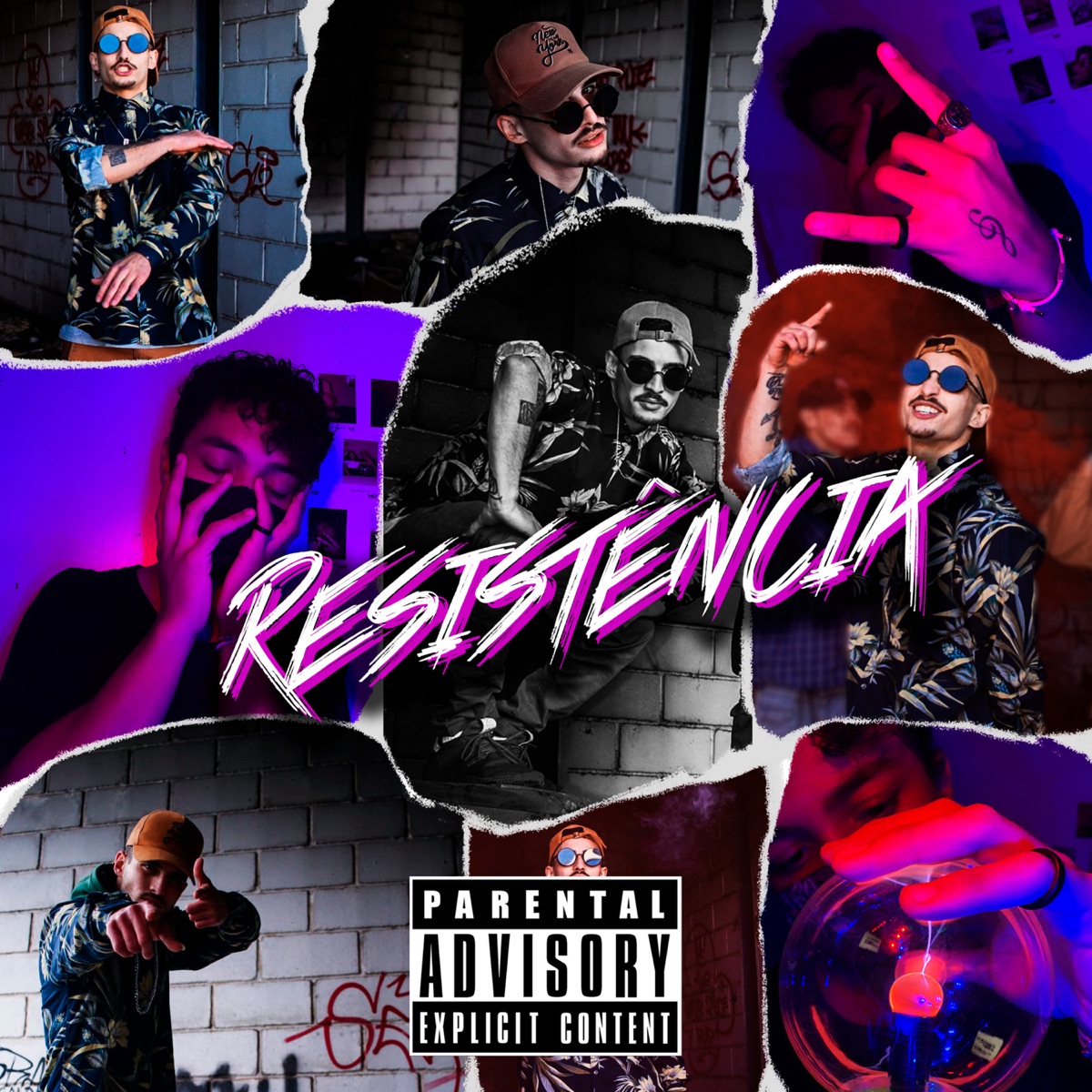 Resistência - Single by NoyaNoBeat, King Size oficial & Onis album cover