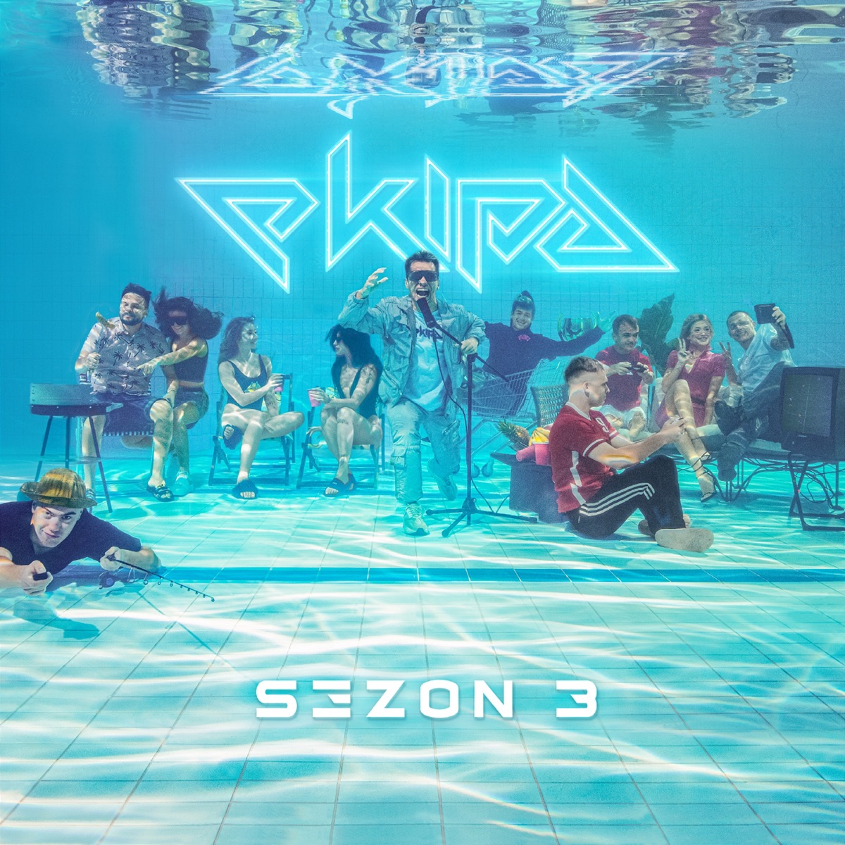 SEZON3 (Deluxe) by Ekipa album cover