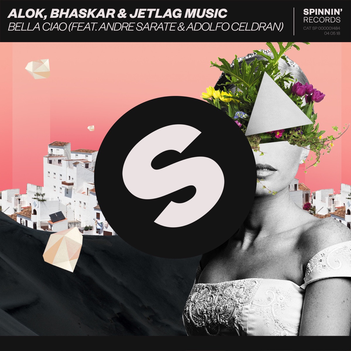 Bella Ciao (feat. Andre Sarate & Adolfo Celdran) - Single by Alok, Jetlag Music & Bhaskar album cover