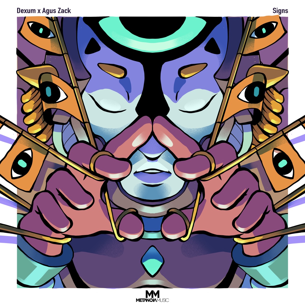 Signs - Single by Dexum & Agus Zack album cover