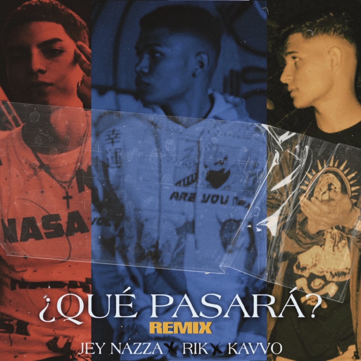 Qué Pasará (Remix) - Single by Rik, Jey Nazza & KAVVO album cover