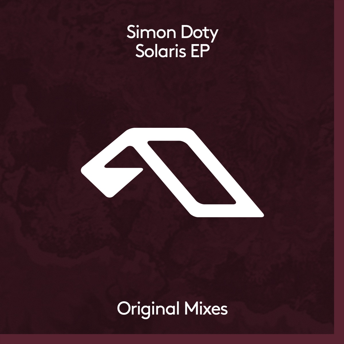 Solaris Ep by Simon Doty album cover
