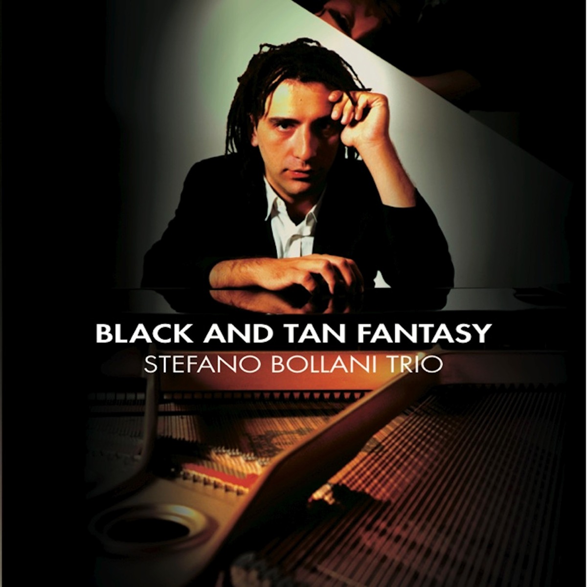 Black And Tan Fantasy by Stefano Bollani Trio album cover