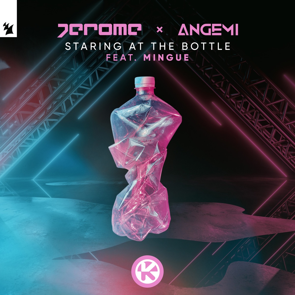 Staring at the Bottle (feat. Mingue) - Single by Jerome & Angemi album cover