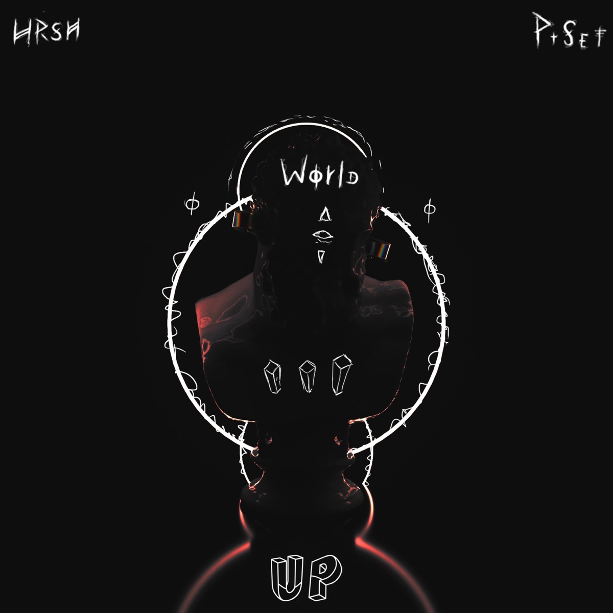 World - Single by HRSH & PiSet album cover