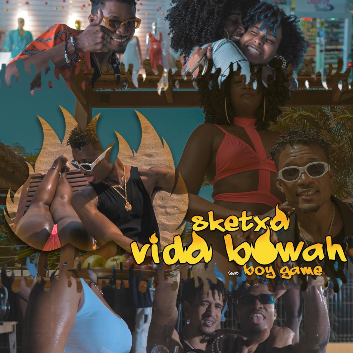Vida Bowah (feat. Boy Game) - Single by Sketxa album cover